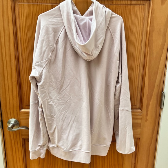 Lulu lemon pink hoodie XL - Picture 3 of 3